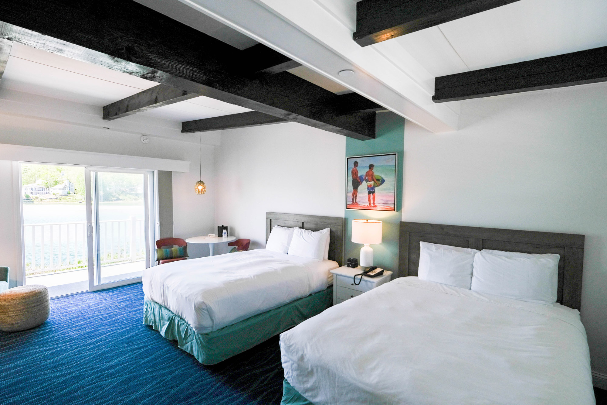 river building two queen room