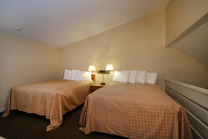 Seacastles Room 207loftbedroom
