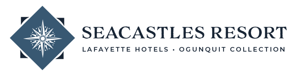 seacastles resort ogunquit beach logo horizontal