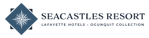 seacastles resort ogunquit beach logo horizontal
