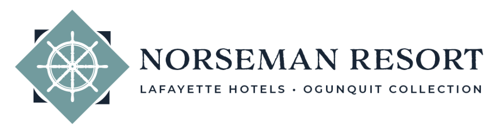 norseman resort ogunquit beach logo horizontal