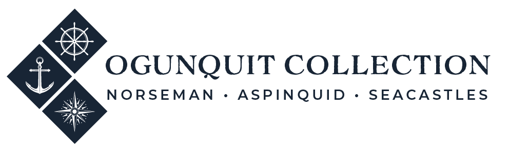 ogunquit collection logo three icons lafayette hotels