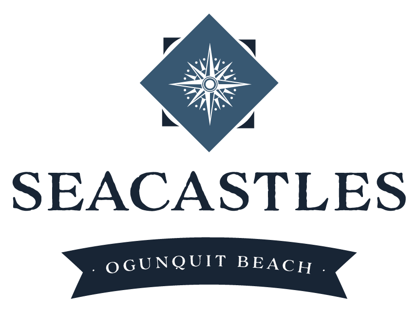 seacastles resort ogunquit beach logo