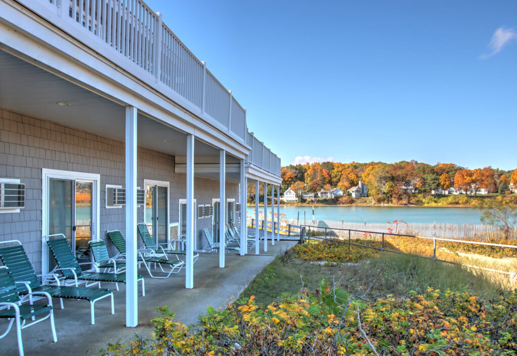 Dunes Oceanview Two Queen First Floor Deck View