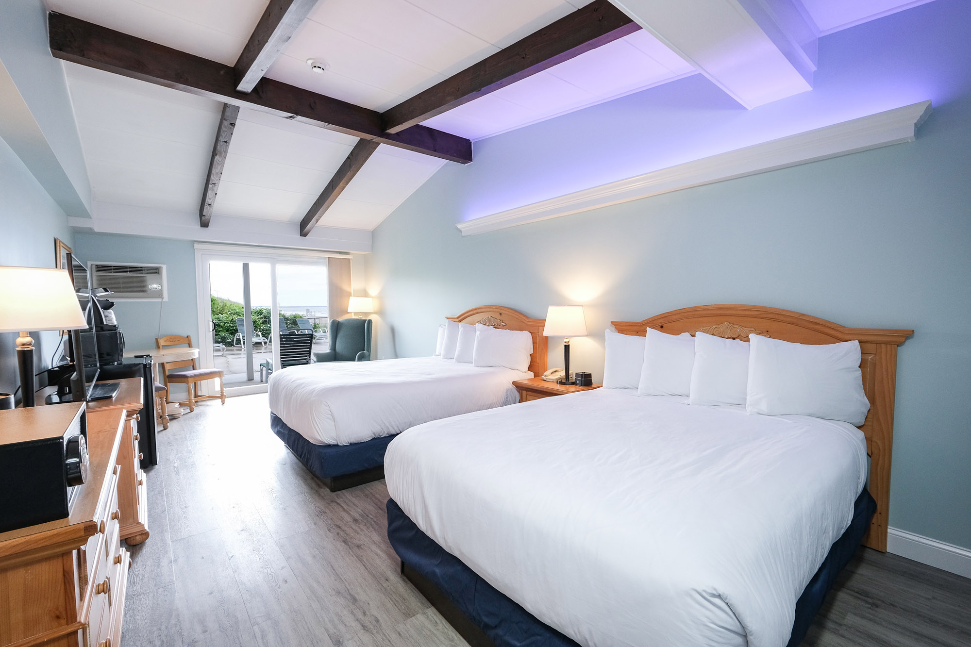 Dunes Oceanview Two Queen Room 114