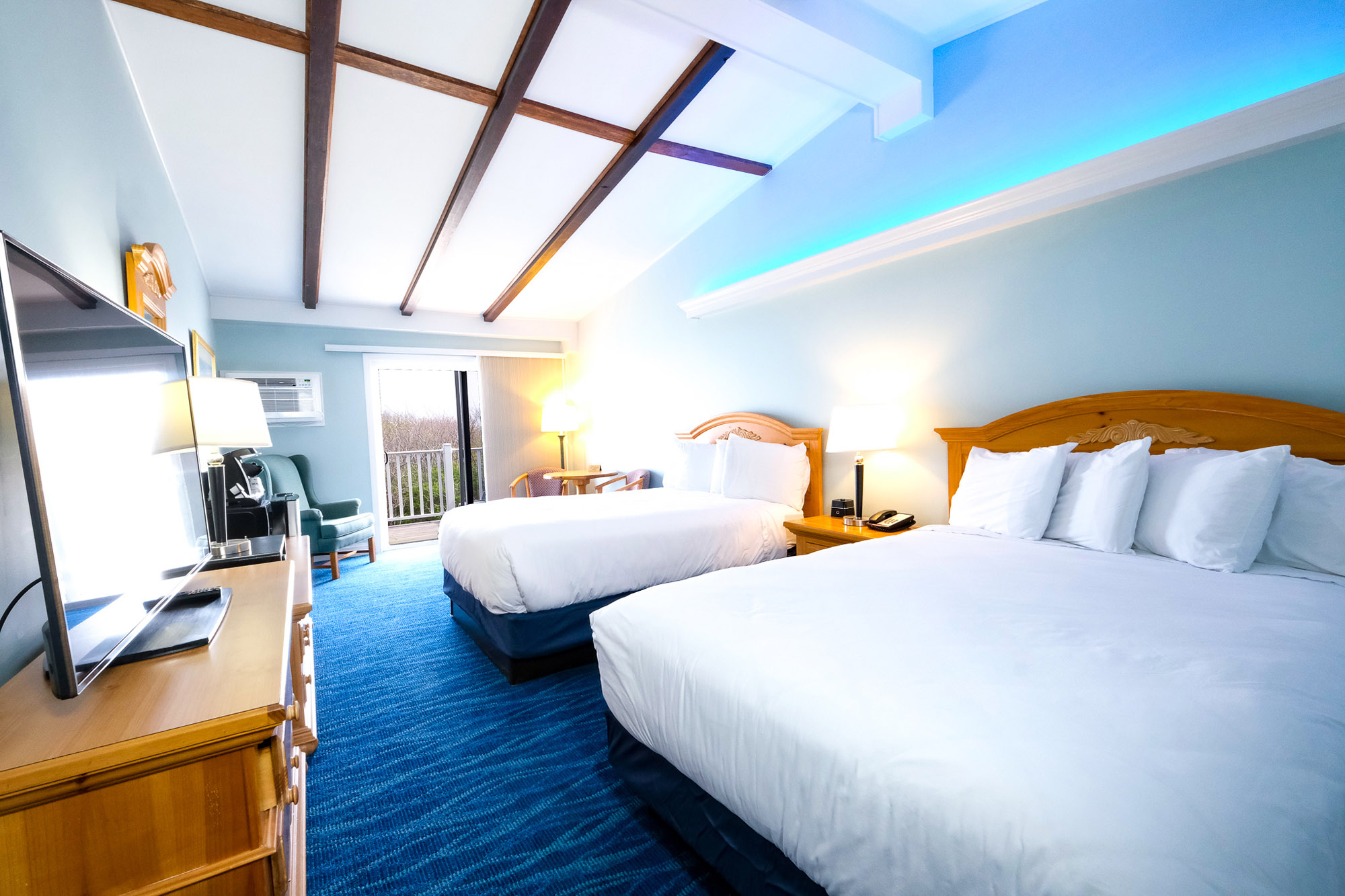 norseman two queen oceanview dunes building second floor room