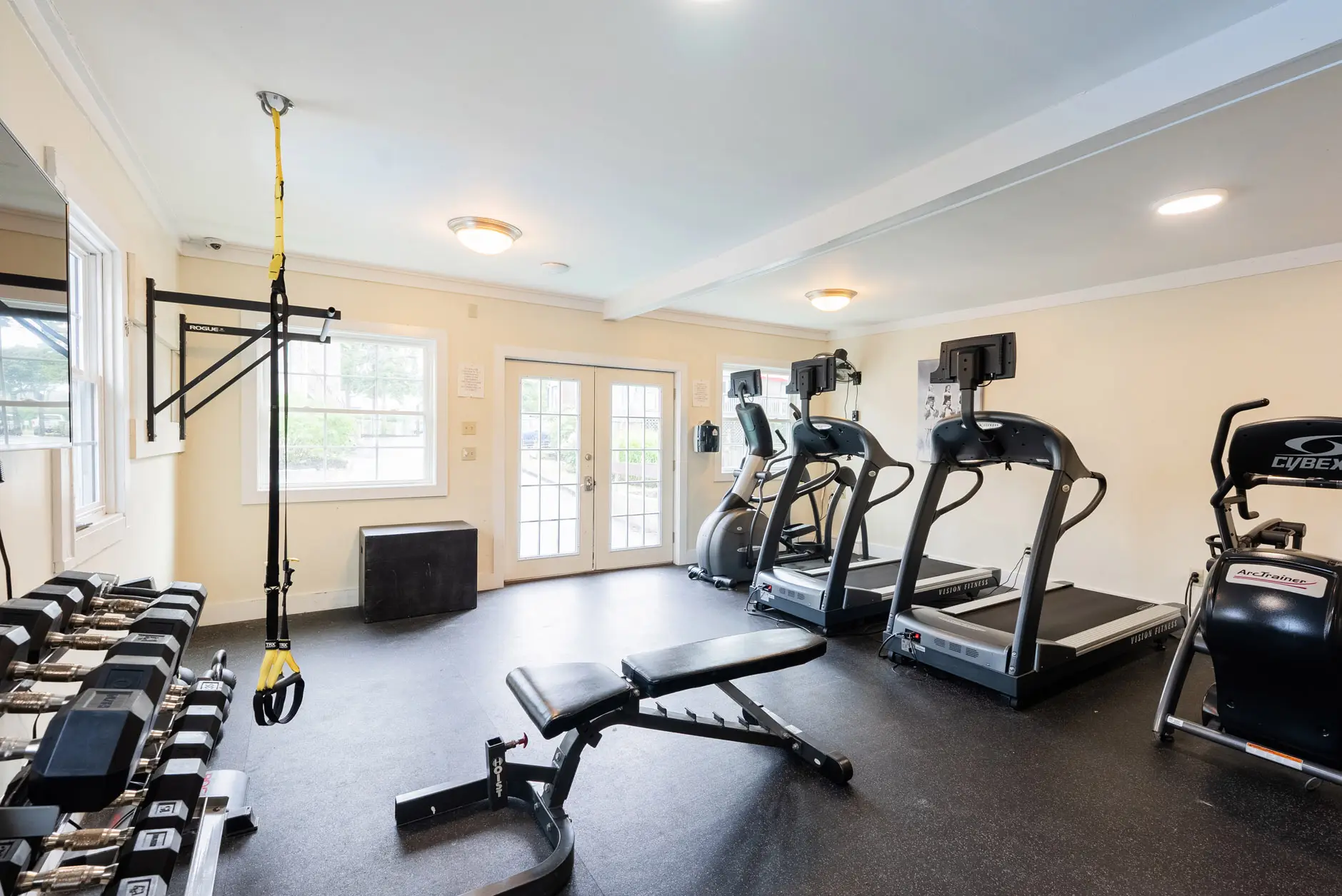 aspinquid gym treadmills weights