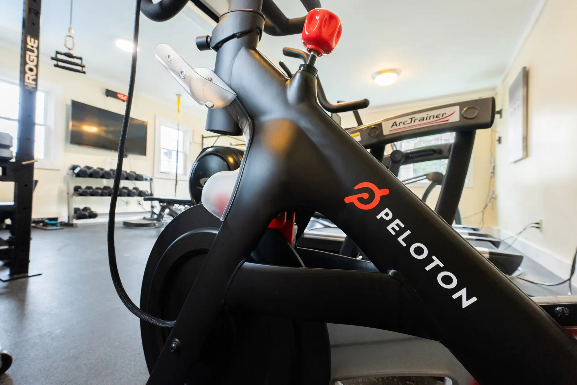 aspinquid gym peloton