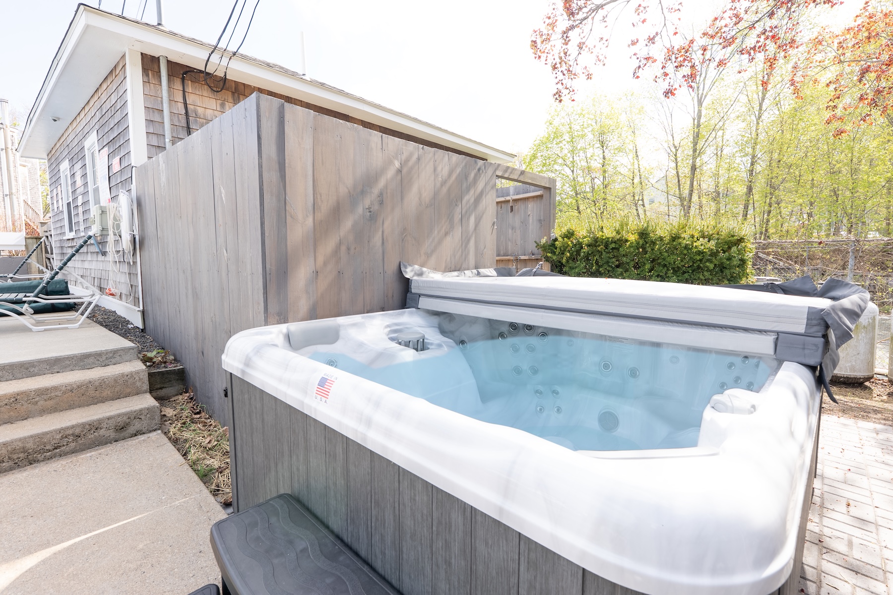 aspinquid outdoor hot tub
