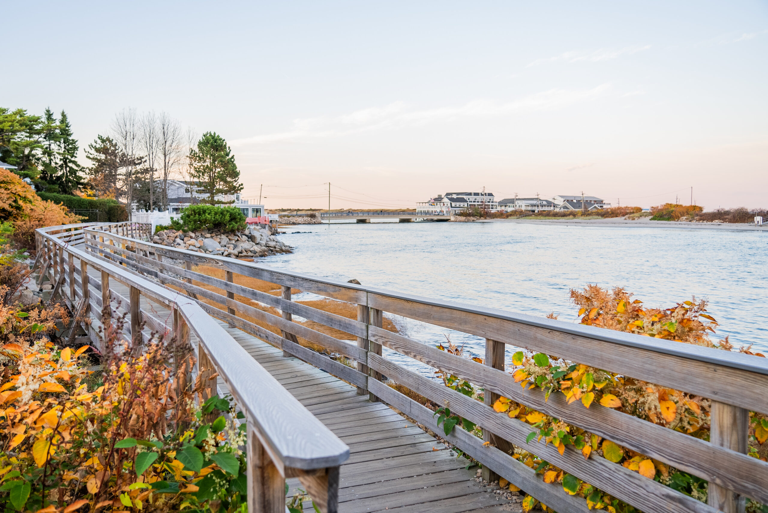 Ogunquit during fall
