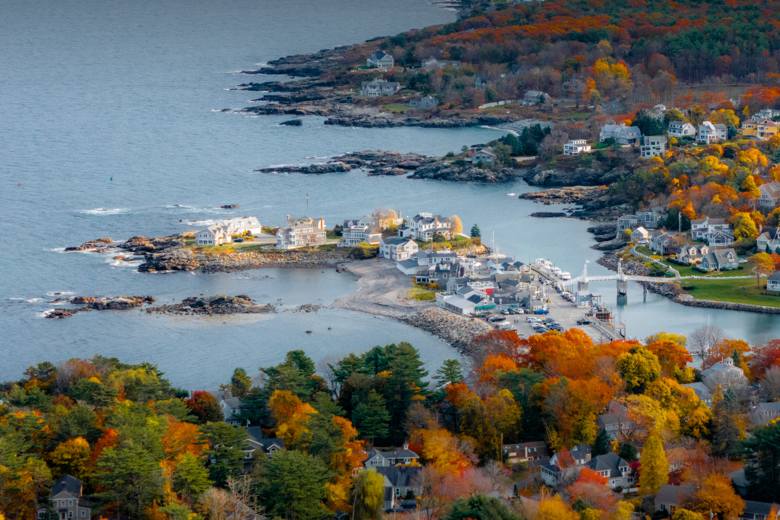 Ogunquit fall foliage